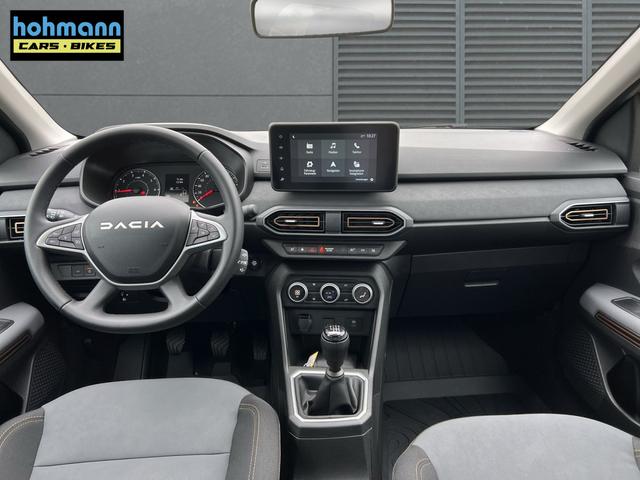Dacia Sandero Stepway Extreme+ PDC+LED+Android Auto TCe 100 ECO-G LPG 