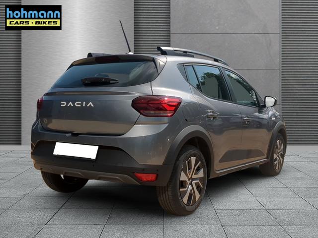 Dacia Sandero Stepway Expression Klimaauto.+SHZ+RFK TCe 100 ECO-G 
