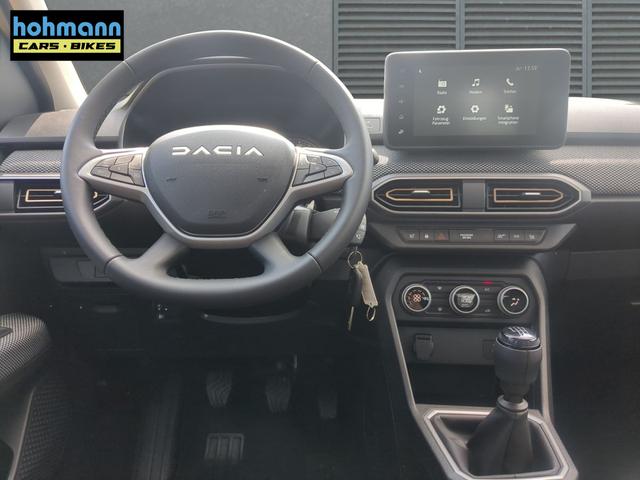 Dacia Sandero Stepway Expression Klimaauto.+SHZ+RFK TCe 100 ECO-G 