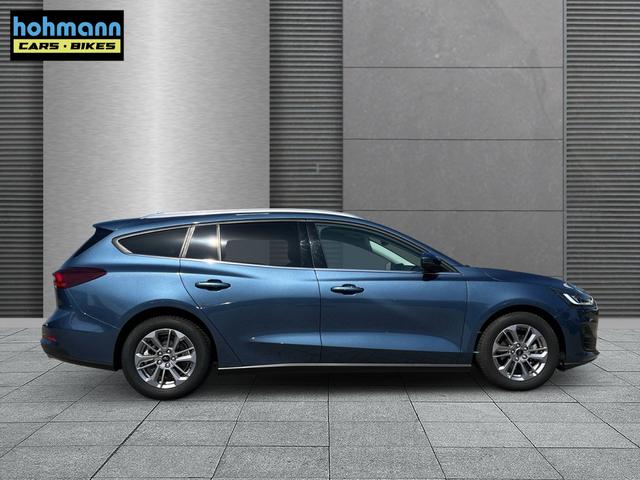 Ford Focus Turnier Titanium X+Winterpaket+LED+RFK 1.0 EcoBoost Powershift Autom. 