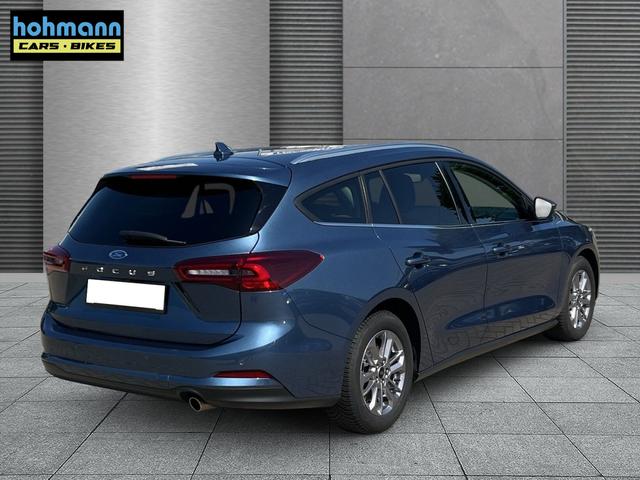 Ford Focus Turnier Titanium X+Winterpaket+LED+RFK 1.0 EcoBoost Powershift Autom. 