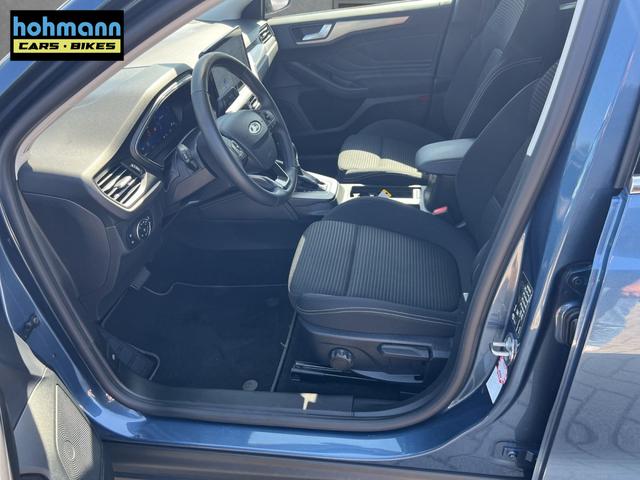 Ford Focus Turnier Titanium X+Winterpaket+LED+RFK 1.0 EcoBoost Powershift Autom. 