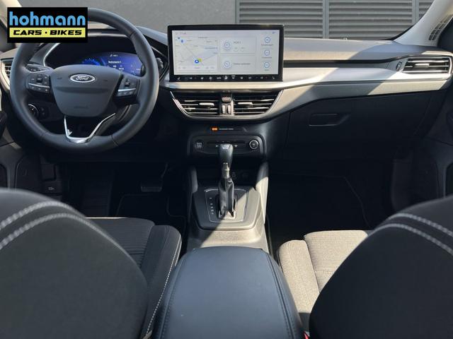 Ford Focus Turnier Titanium X+Winterpaket+LED+RFK 1.0 EcoBoost Powershift Autom. 