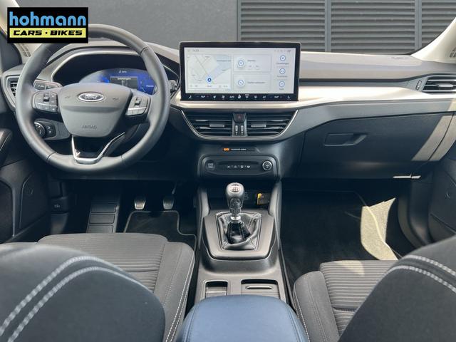 Ford Focus Turnier Titanium X+Winterpaket+LED+RFK 1.0 EcoBoost 