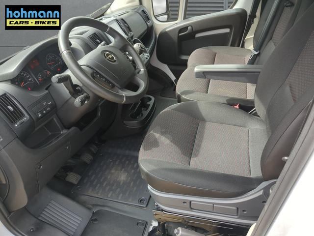 Opel Movano L1H1 Edition Klimaauto+RFK+PDC Cargo 140 3,5t 