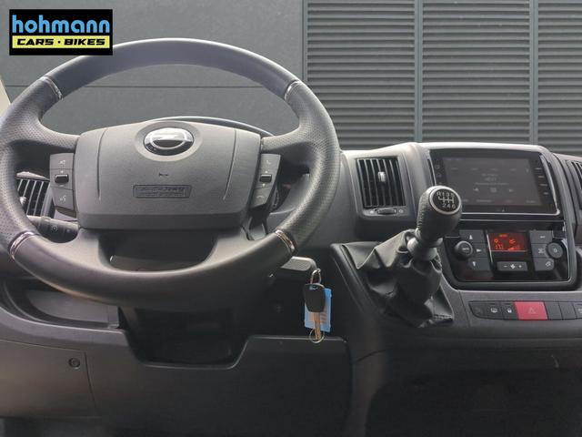 Opel Movano L1H1 Edition Klimaauto+RFK+PDC Cargo 140 3,5t 