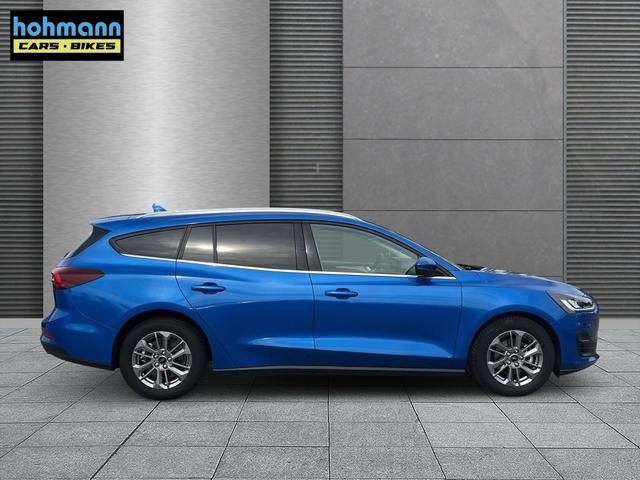 Ford Focus Turnier Titanium X+Winterpaket+LED+RFK 1.0 EcoBoost Powershift Autom. 
