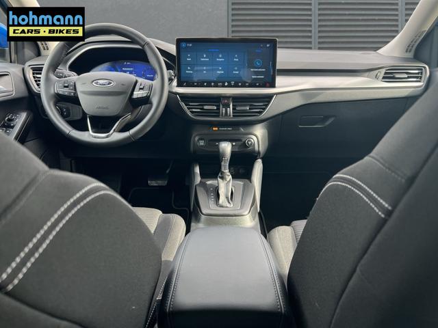 Ford Focus Turnier Titanium X+Winterpaket+LED+RFK 1.0 EcoBoost Powershift Autom. 