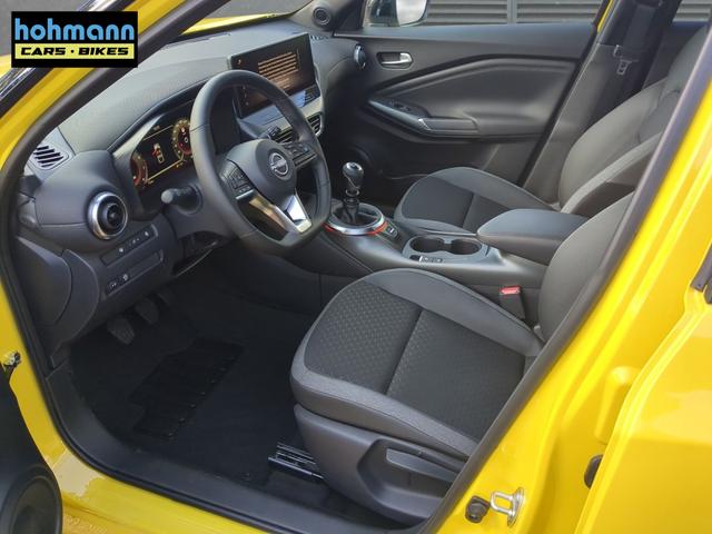 Nissan Juke N-Connecta SHZ+LKHZ+PDC 1.0 DIG-T 