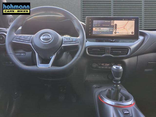 Nissan Juke N-Connecta SHZ+LKHZ+PDC 1.0 DIG-T 