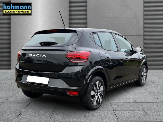 Dacia Sandero Expression SHZ+LED+PDC TCe 90 CVT 