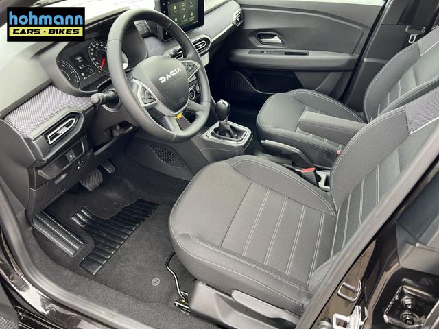 Dacia Sandero Expression SHZ+LED+PDC TCe 90 CVT 