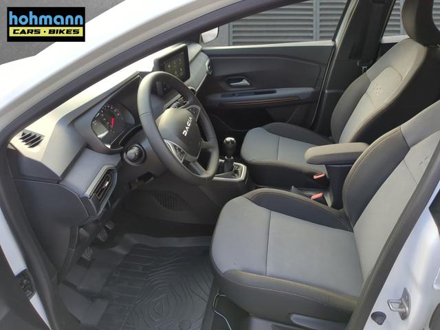 Dacia Sandero Stepway Extreme SHZ TCe 100 ECO-G 