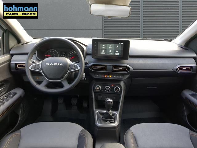 Dacia Sandero Stepway Extreme SHZ TCe 100 ECO-G 