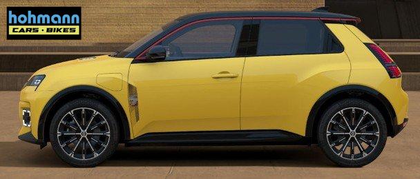 Renault R 5 Iconic Five Harman Kardon V2L SHZ LKHZ 150 Comfort Range 