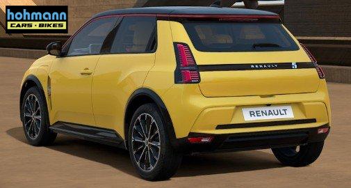 Renault R 5 Iconic Five Harman Kardon V2L SHZ LKHZ 150 Comfort Range 