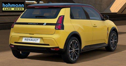 Renault R 5 Iconic Five Harman Kardon V2L SHZ LKHZ 150 Comfort Range 