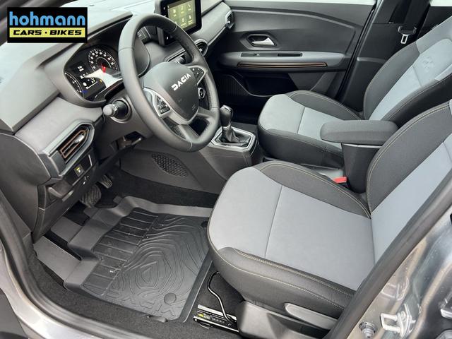 Dacia Sandero Stepway Extreme SHZ+RFK+CARPLAY TCe 90 CVT 