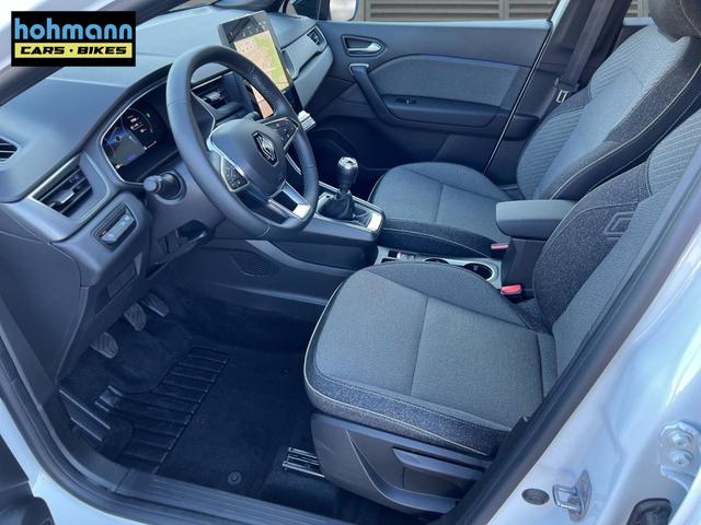 Renault Captur Techno SHZ+NAVI+RFK+LED TCe 90 
