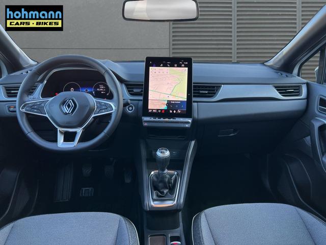 Renault Captur Techno SHZ+NAVI+RFK+LED TCe 90 