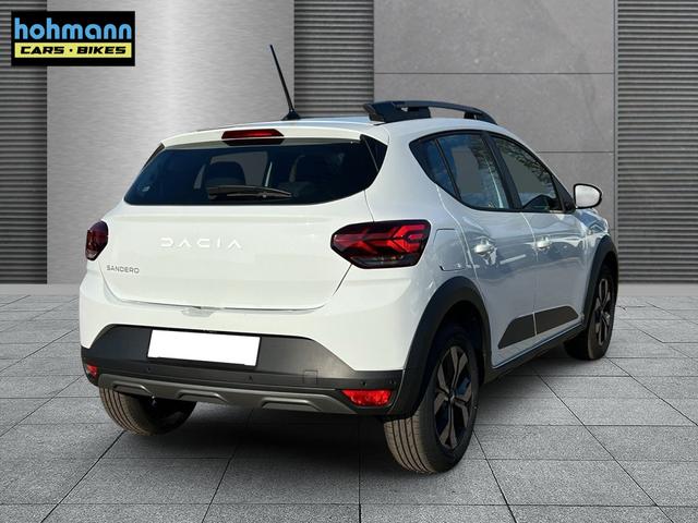 Dacia Sandero Stepway Expression SHZ+RFK+Klima TCe 90 CVT 