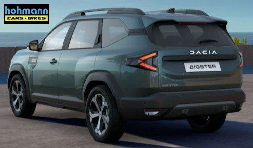 Dacia Bigster Journey Winter- & Citypaket TCe 140 