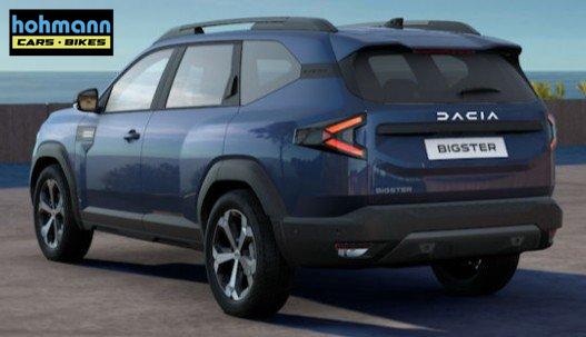 Dacia Bigster Journey Winter- & Citypaket TCe 140 