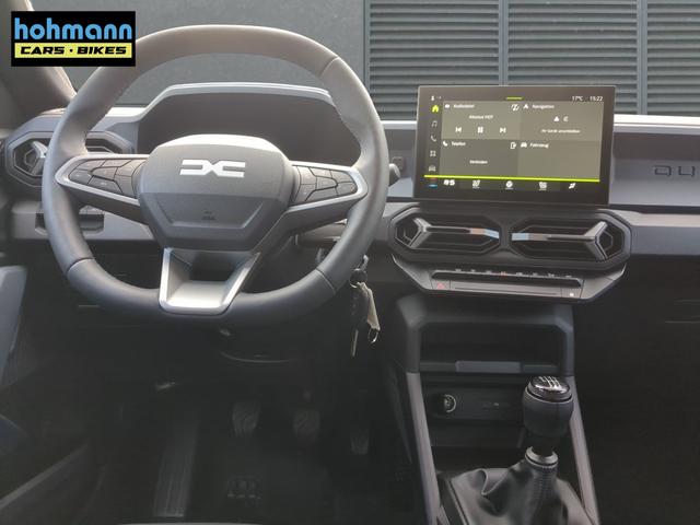 Dacia Duster Expression LKHZ+SHZ+RFK+PDC TCe 100 ECO-G 