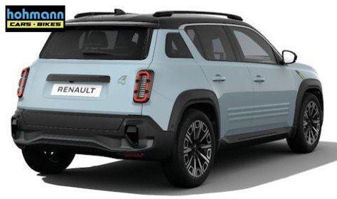 Renault R 4 Iconic SHZ LKHZ V2L 150 Comfort Range 