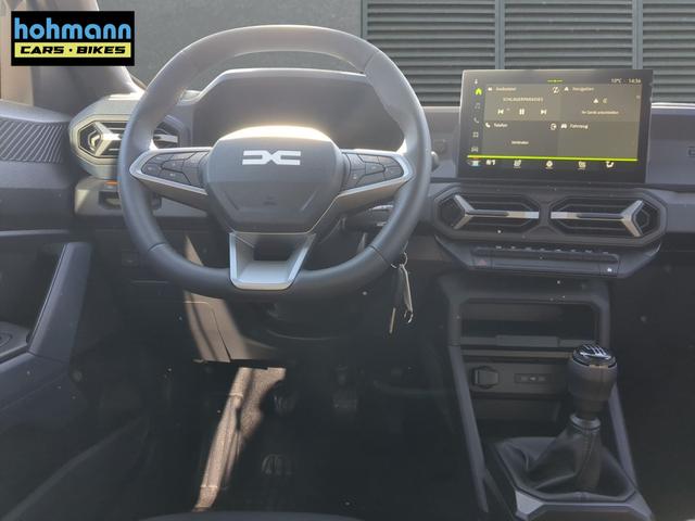 Dacia Duster Expression SHZ+LKHZ+RFK+PDC TCe 100 ECO-G 