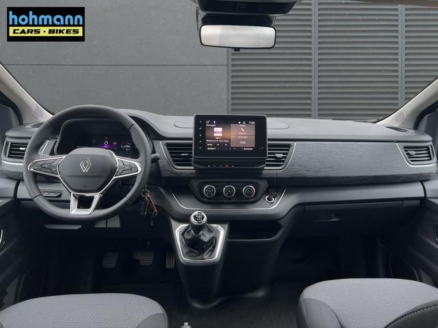 Renault Trafic L2H1 8-S Grand Authentic SHZ+AHK+LED Combi dCi 150 