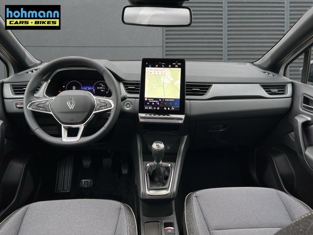 Renault Captur Techno Winterpaket+RFK+LED TCe 140 