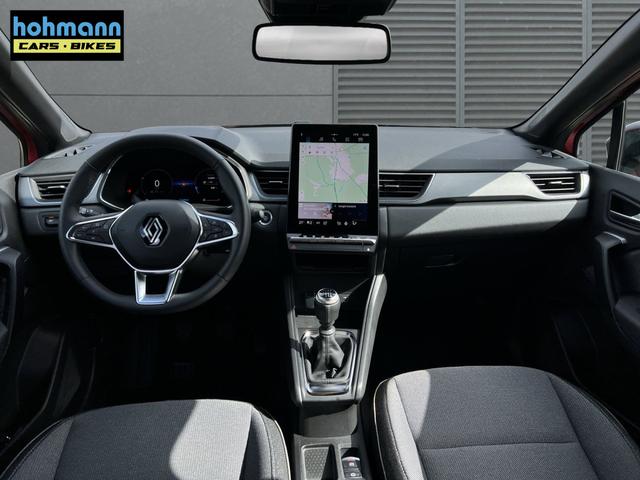 Renault Captur Techno SHZ+NAVI+RFK+LED TCe 140 