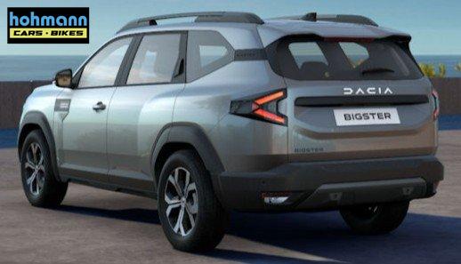 Dacia Bigster Expression SHZ LKHZ Navi TCe 140 