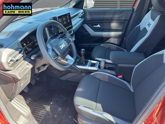 Dacia Bigster Journey Winter- & Citypaket TCe 140 