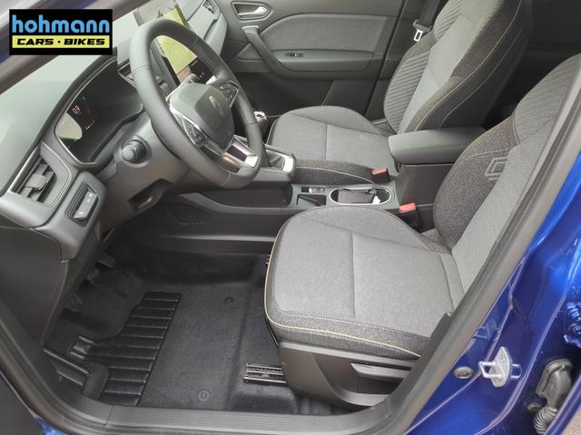 Renault Captur Techno LKHZ+SHZ+360&deg;-Kamera TCe 140 