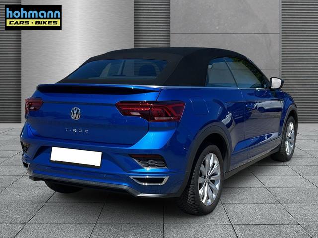 Volkswagen T-Roc Cabriolet R-Line GJR+SHZ+Klimaauto. 1.5 TSI 