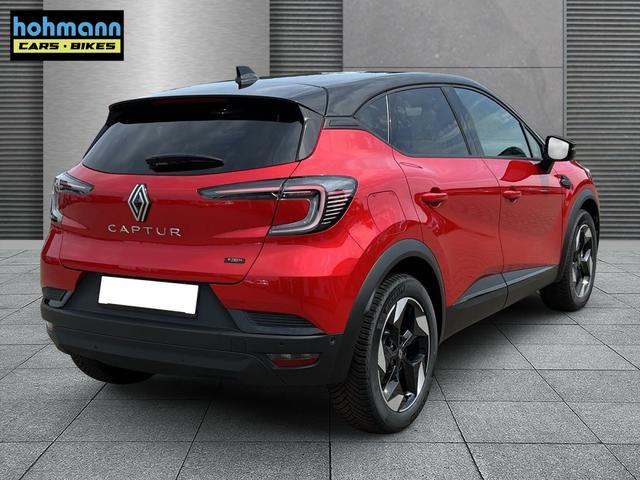 Renault Captur Techno SHZ LKHZ GJR E-TECH 160 
