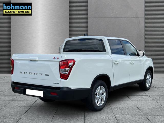 KGM Musso Grand Style RFK+Keyless Go+LED 2,2 e-Xdi Automatik 