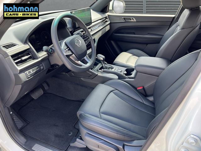 KGM Musso Grand Style RFK+Keyless Go+LED 2,2 e-Xdi Automatik 