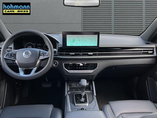 KGM Musso Grand Style RFK+Keyless Go+LED 2,2 e-Xdi Automatik 