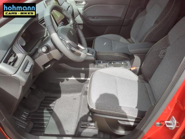 Renault Captur Techno RFK+SHZ+LKHZ+PDC E-TECH 160 
