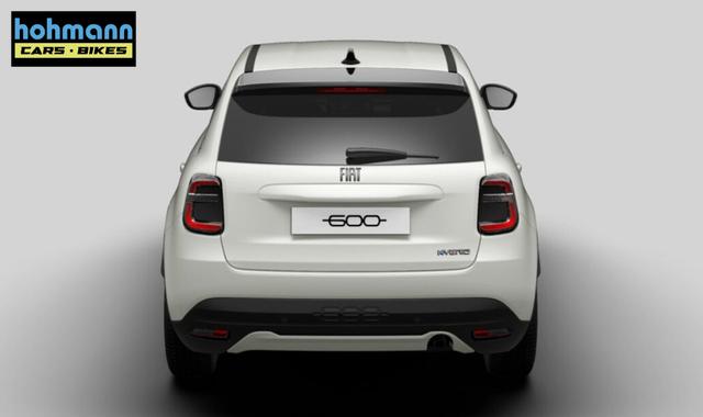 Fiat 600 Pop SHZ Hybrid 145 PS eDCT Automatik 