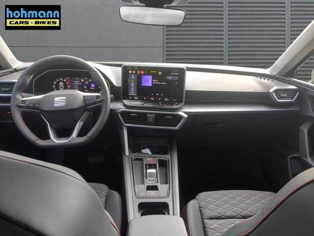 Seat Leon Sportstourer FR ACC/AHK/RFK/LED 1.5 eTSI DSG 