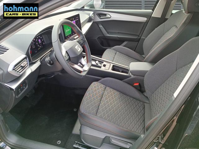 Seat Leon Sportstourer FR AHK+RFK+SHZ+LED 1.5 eTSI DSG 
