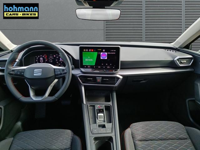 Seat Leon Sportstourer FR AHK+RFK+SHZ+LED 1.5 eTSI DSG 