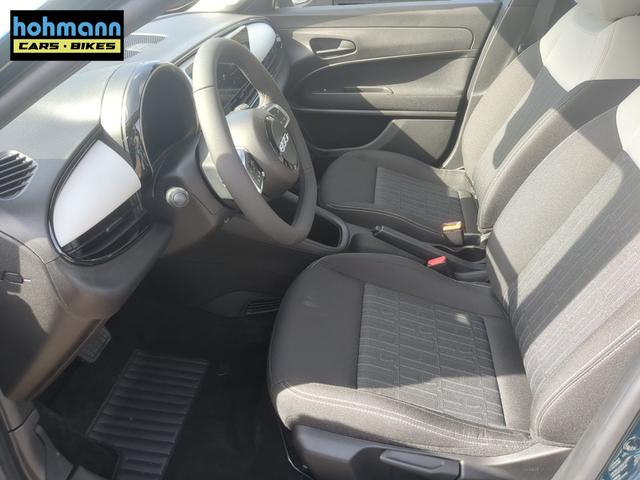 Fiat 600 Pop SHZ Full-Hybrid 110 PS eDCT Automatik 