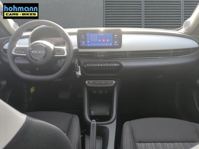Fiat 600 Pop SHZ Full-Hybrid 110 PS eDCT Automatik 
