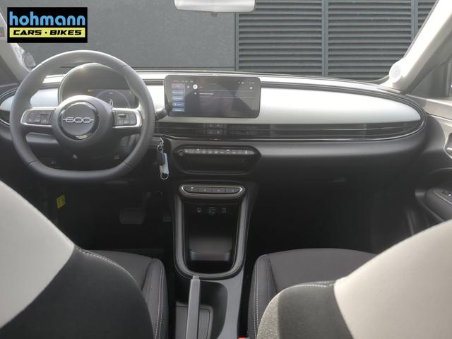 Fiat 600 Pop SHZ Full-Hybrid 145 PS eDCT Automatik 