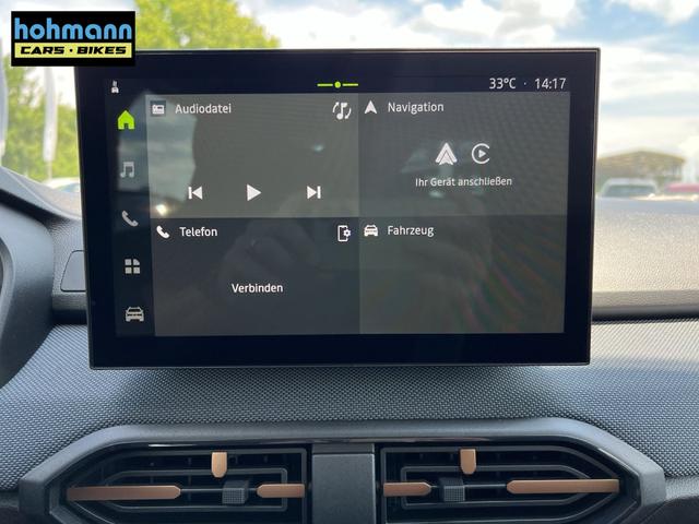 Dacia Sandero Stepway Expression SHZ+RFK+LED LPG 120 auto 